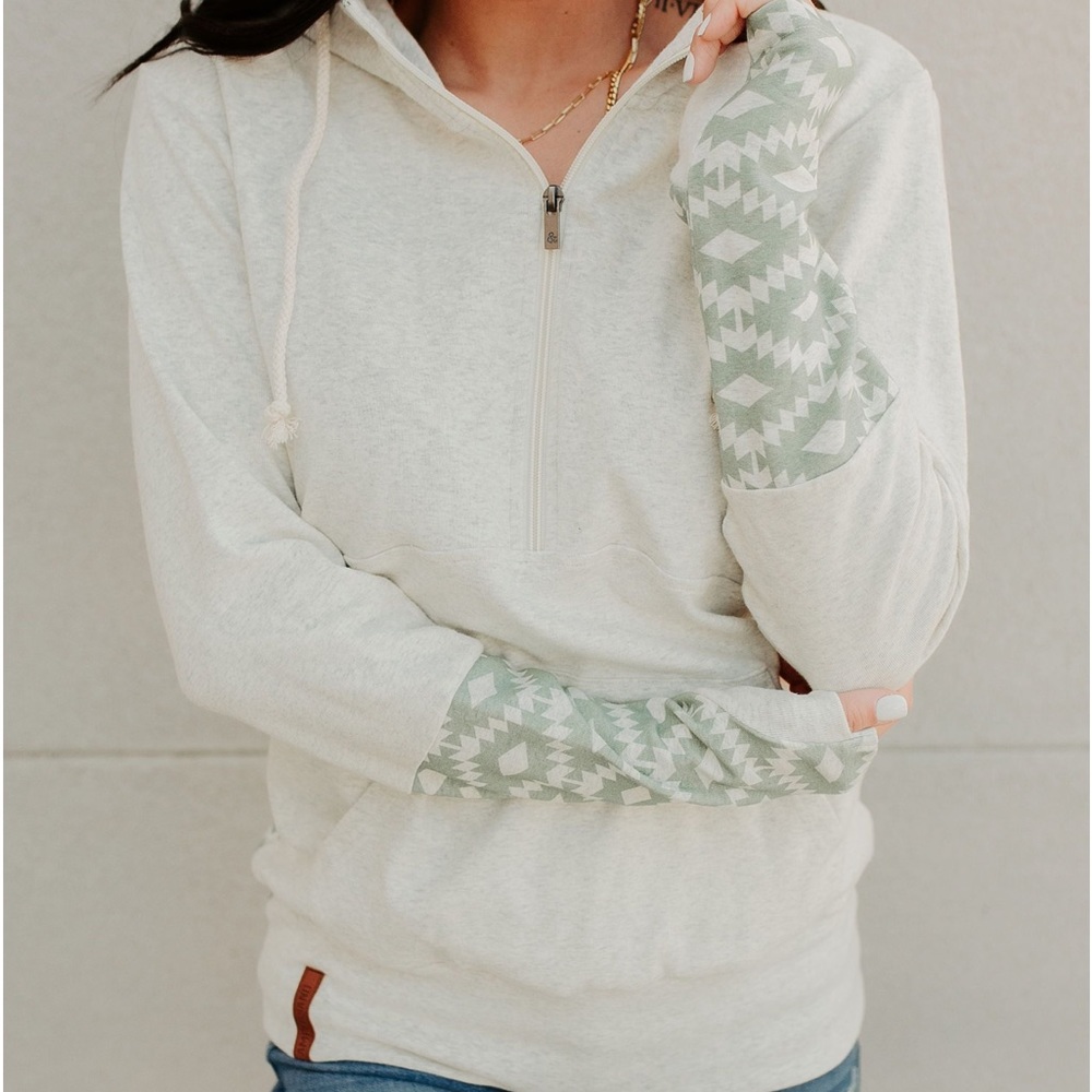 Ampersand Halfzip Sweatshirt
